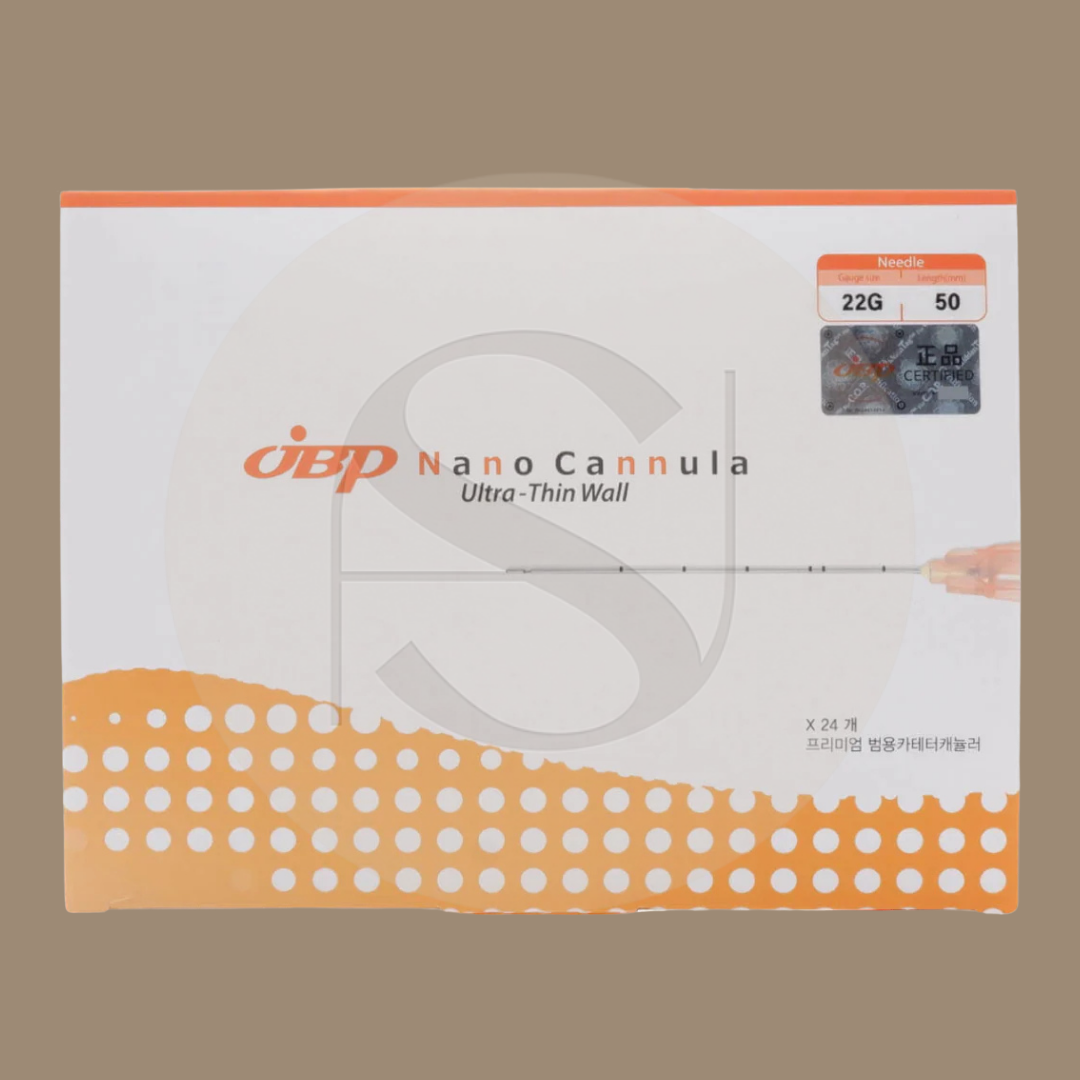 JBP Cannula 22g 50mm