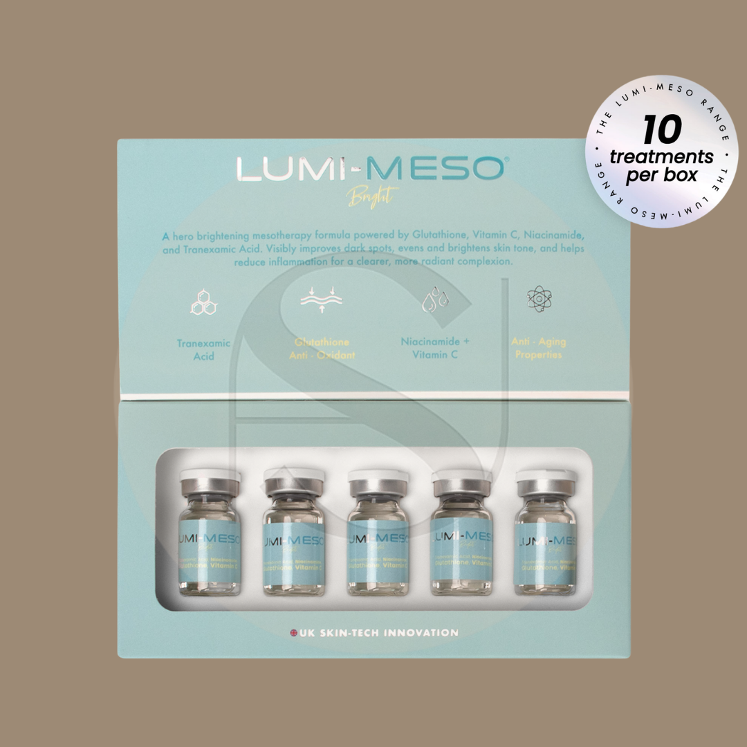LUMI-MESO BRIGHT Microneedling Serum (5 x 5ml vials) – 10 Treatments per pack