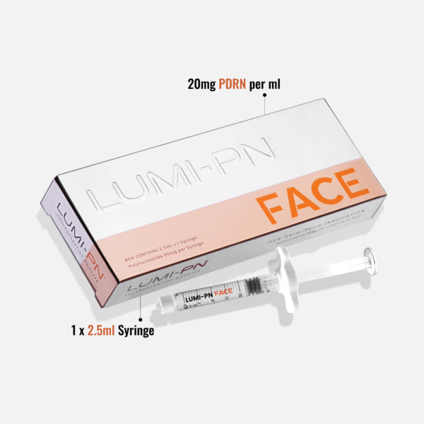 LUMI-PN FACE | 1×2.5ml per pack | Polynucleotide (PDRN) 50mg