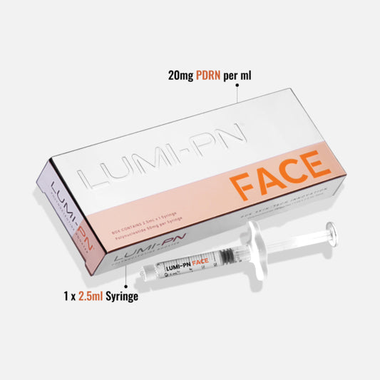LUMI-PN FACE | 1×2.5ml per pack | Polynucleotide (PDRN) 50mg