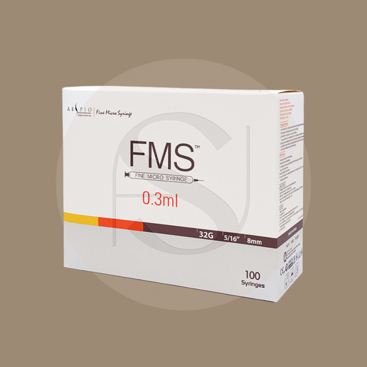FMS 0.3ml (32G) Box Of 100
