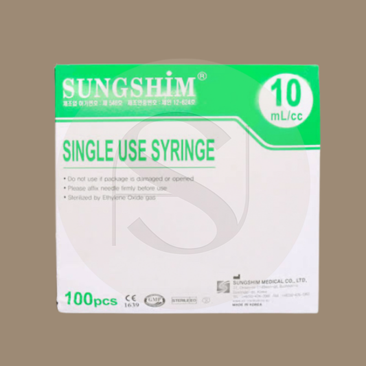 10ml Syringes Box Of 100
