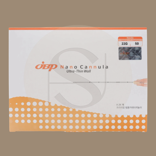 JBP Cannula 22g 50mm