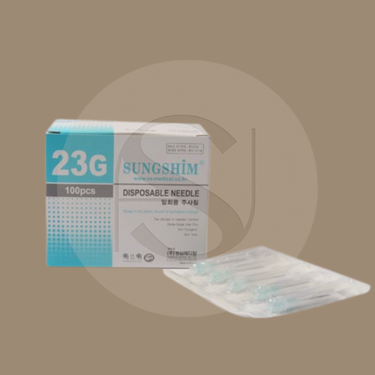 23g Needles Box Of 100