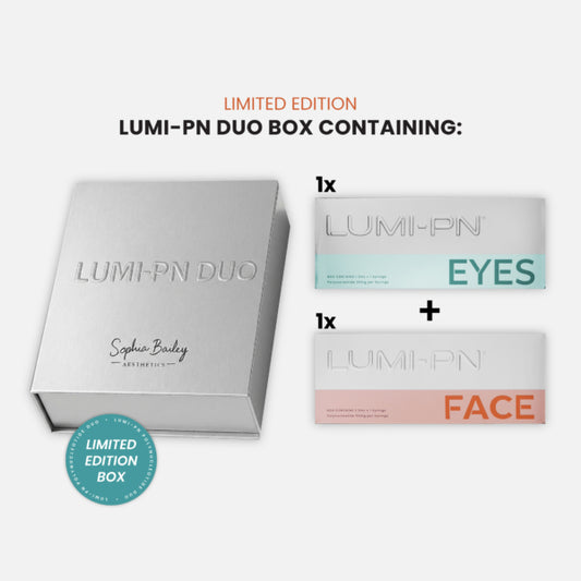 LIMITED EDITION! LUMI-PN DUO x SOPHIA BAILEY | 1 x LUMI-PN FACE + 1 x LUMI-PN EYES