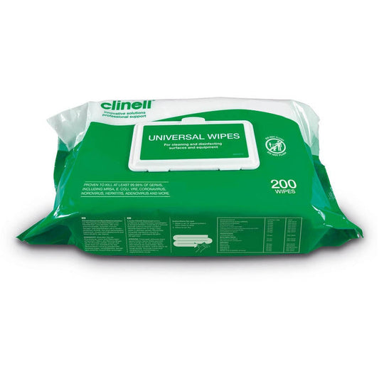 Clinell Universal Wipes 200