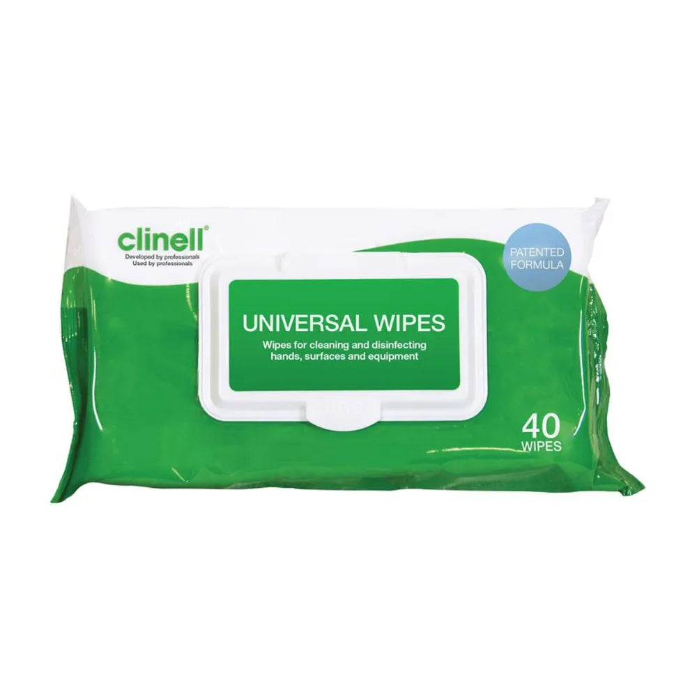 Clinell Universal Wipes 40