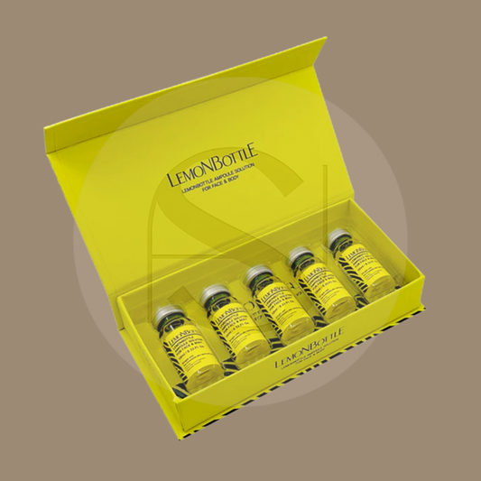 Lemon Bottle (5 x 10ml Vials)