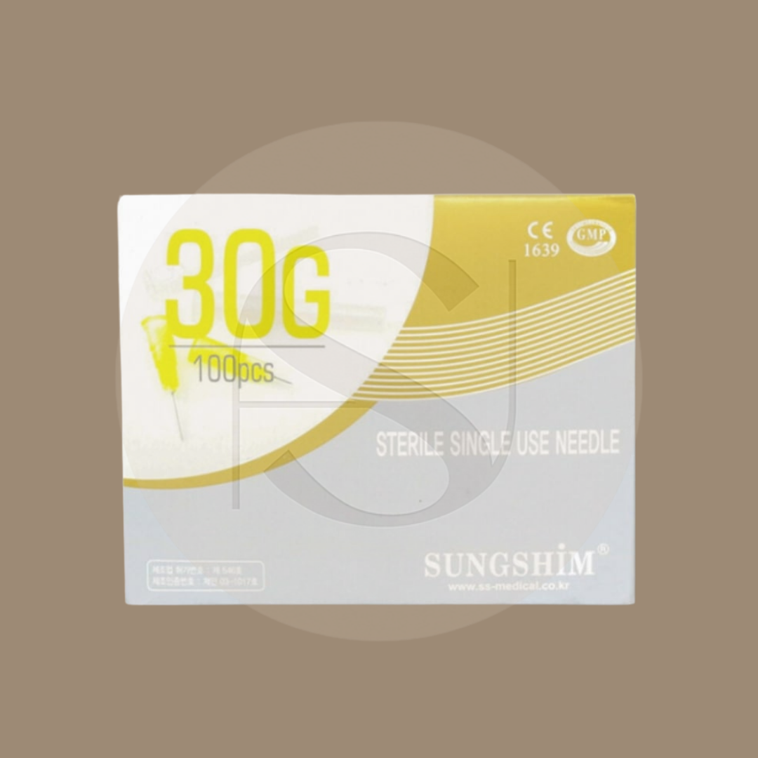 30g Needles Box Of 100