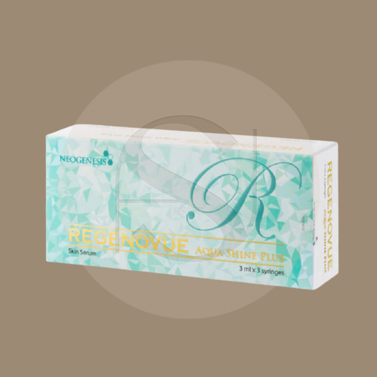 Regenovue Aqua Shine Plus 3x 3ml Syringes