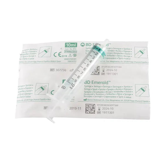 10ml Syringes Pack Of 10