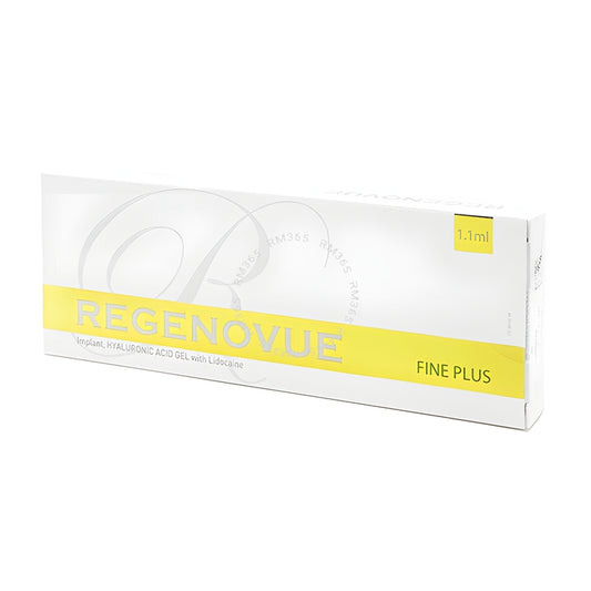 1.1ml Regenovue Fine Plus 20+Box £19 Per Box