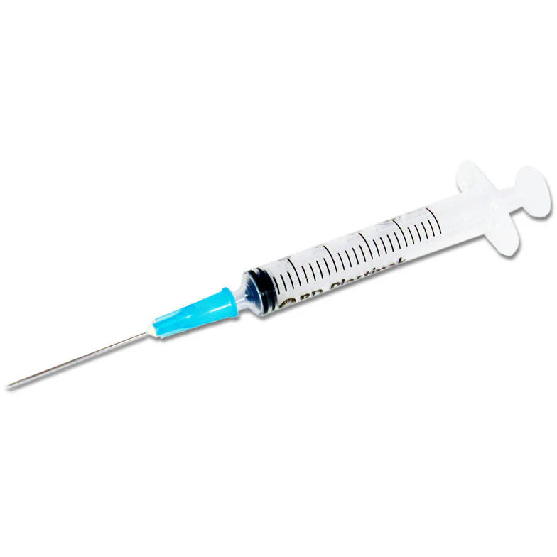 2ml Syringe With 23g Needle Box Of 100